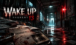 Обложка игры «Wake Up: Пациент 13»