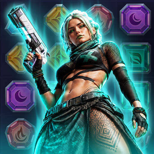 Обложка игры «Arcane Crystals: Match-3 RPG»
