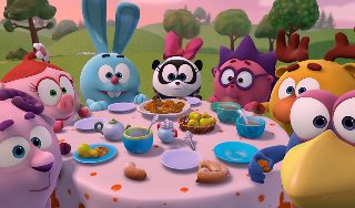 Обложка игры «Соединяй Улыбашек»