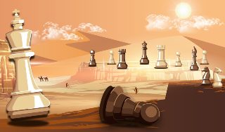 Обложка игры «Шахматы онлайн»