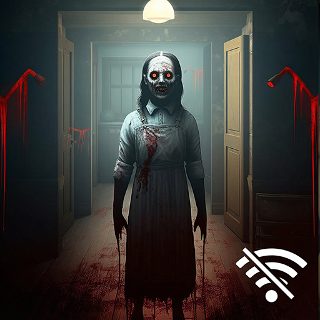 Обложка игры «Дом Страха 2: Хоррор Побег, игры без интернета»