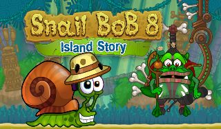 Обложка игры «Snail Bob 8 Island Story»