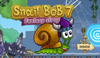 Обложка игры «Snail Bob 7 Fantasy story»