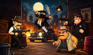 Обложка игры «Мафия: Уличная Война»