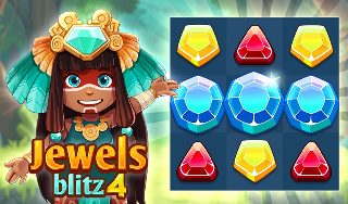 Обложка игры «Jewels Blitz 4»