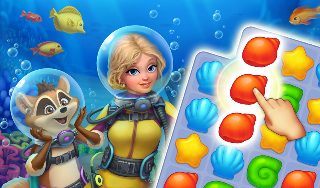 Обложка игры «Морские приключения: Вега Микс»