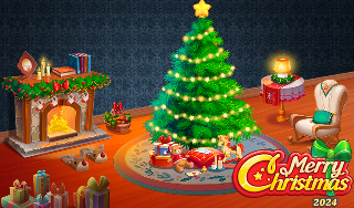 Обложка игры «Merry Christmas 2024»