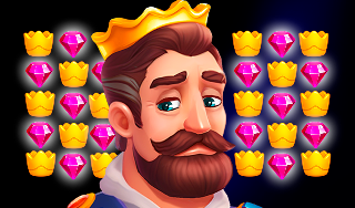 Обложка игры «Королевство три-в-ряд»