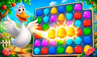 Обложка игры «Гусь на ветке»