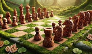 Обложка игры «Классические Шахматы: Лес»