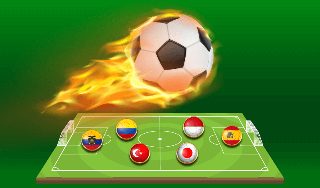 Обложка игры «Soccer Caps Game»