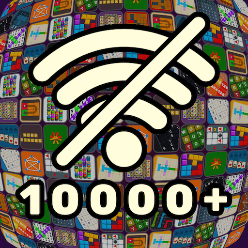 Обложка игры «Игры без интернета — интересные головоломки офлайн»