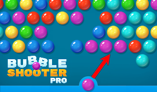 Обложка игры «Bubble Shooter Pro»