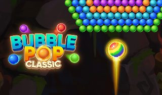 Обложка игры «Bubble Pop Classic»