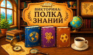 Обложка игры «Викторина: Полка знаний»