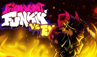 Обложка игры «Friday Night Funkin vs Ex»