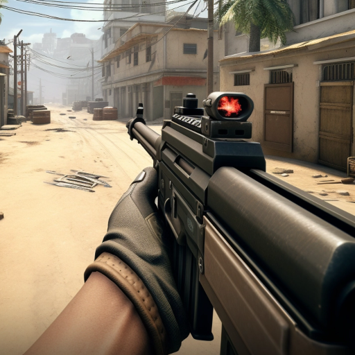 Обложка игры «Command Strike FPS оффлайн»