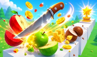 Обложка игры «Нож Кидай»