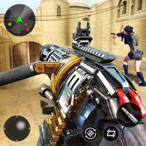 Обложка игры «Оффлайн шутер FPS: Встречный удар»
