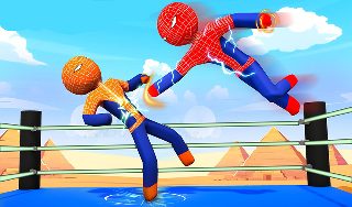 Обложка игры «Warrior Showdown: Stick Battle»