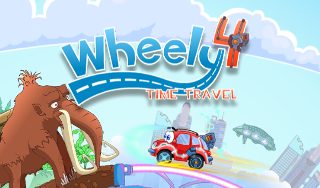 Обложка игры «Wheely 4 Time travel»