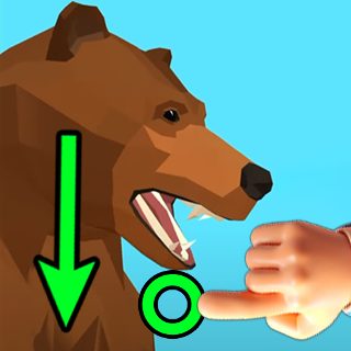 Обложка игры «Двигай лапой!»
