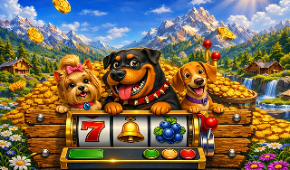 Обложка игры «Слот Машина: Собачки!»