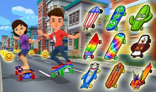 Обложка игры «Skateboard Master»