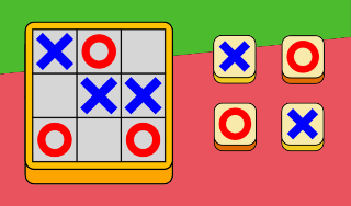 Обложка игры «Крестики-Нолики XO»