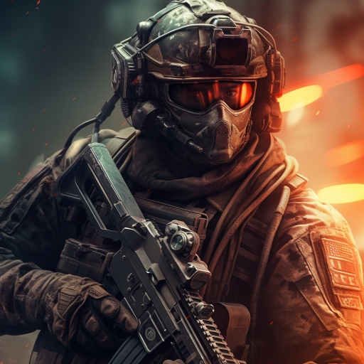 Обложка игры «Just FPS shooter games offline»