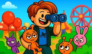 Обложка игры «Обби: Поющие Спрунки»