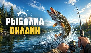 Обложка игры «Рыбалка Онлайн»