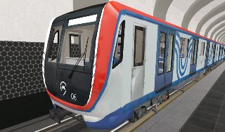 Обложка игры «Машинист Московского Метро 3Д»