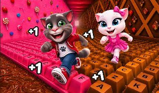 Обложка игры «Котики +1 К Скорости За Клик»
