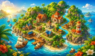Обложка игры «Бухтоград»