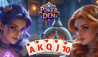 Обложка игры «Poker Den»