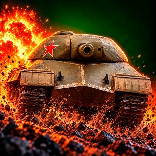 Обложка игры «Танки и Точка: Легенды ВОВ»