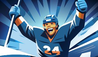 Обложка игры «Hockey Battle»