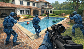Обложка игры «Command Strike FPS»