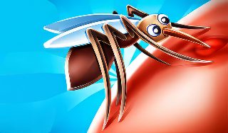 Обложка игры «Очень Наглые Комары»