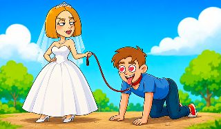 Обложка игры «Девочка Гений»