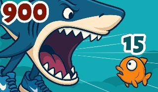 Обложка игры «Рыбка ест Рыбку»