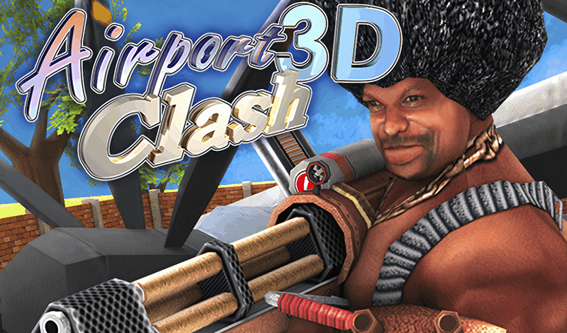 Обложка игры «Airport Clash 3D»