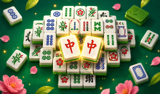 Обложка игры «Маджонг Кафе»