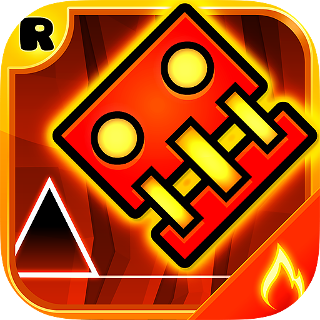 Обложка игры «Geometry Dash Meltdown»