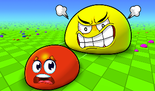 Обложка игры «Eat Blobs Simulator»