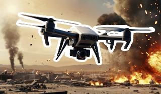 Обложка игры «FPV Симулятор Военного Дрона»