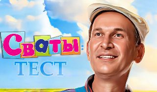 Обложка игры «Сваты: Тест»