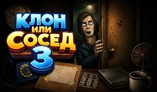 Обложка игры «Клон или сосед 3»