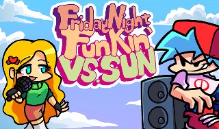 Обложка игры «Friday Night Funkin' vs. Sun»